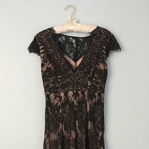 Lacey Little Black Dress